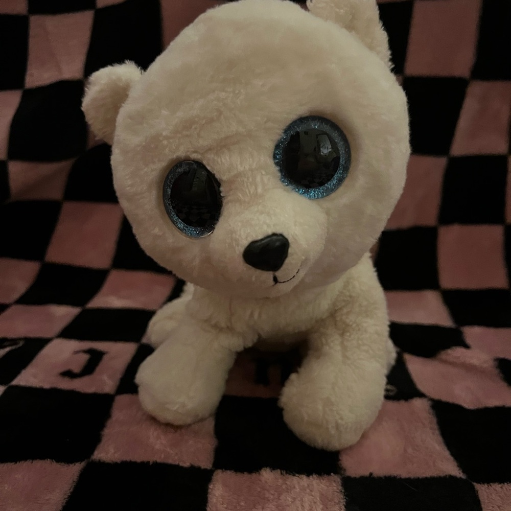 Ty Arctic Polar Bear Stuffed Animal